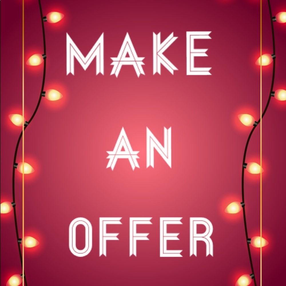 Make an offer